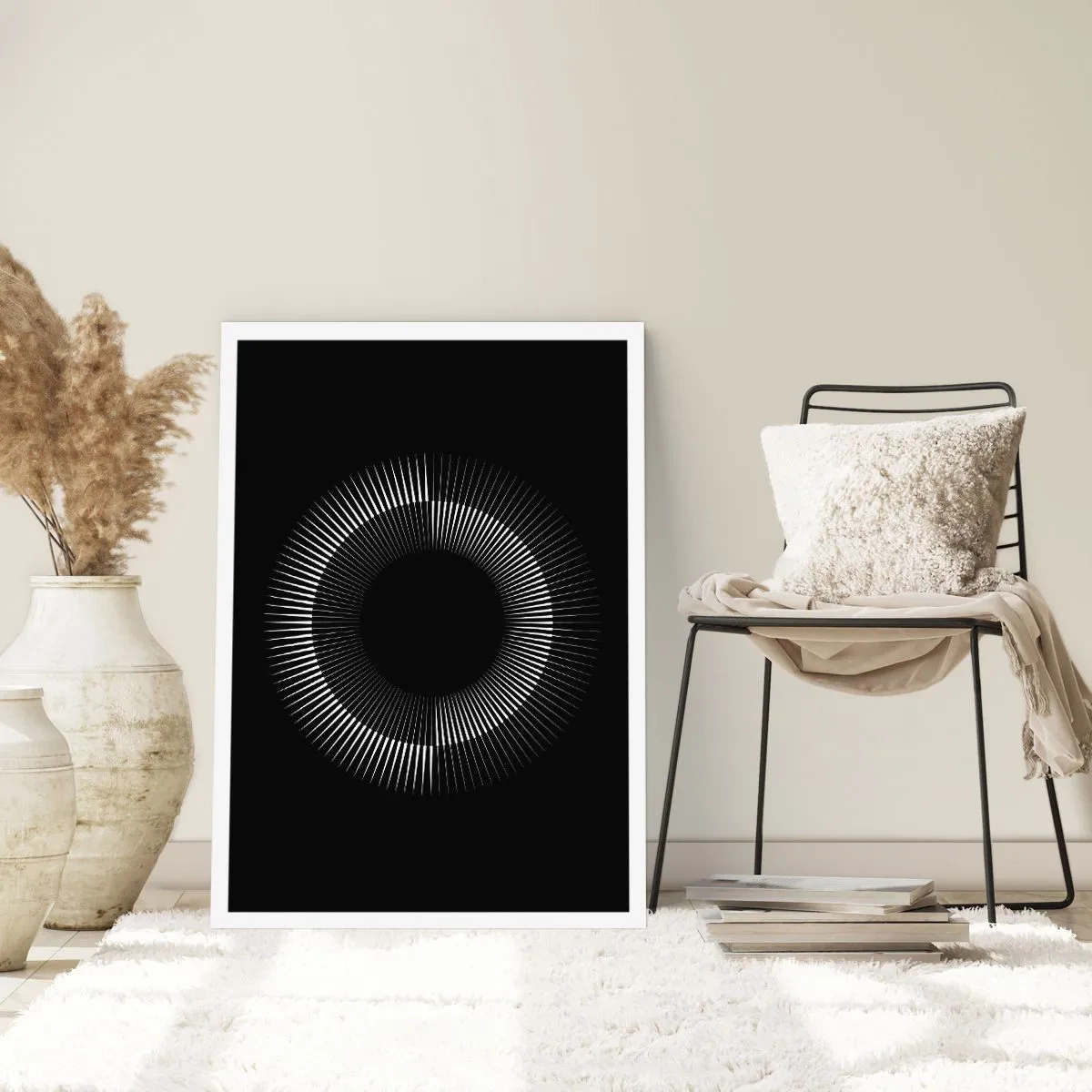 Poster - Black Sun - 30x40 cm