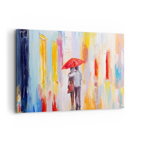 Canvas picture - Let It rain - 120x80 cm