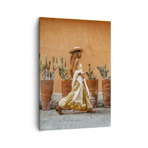 Canvas picture - Hippie Style - 50x70 cm