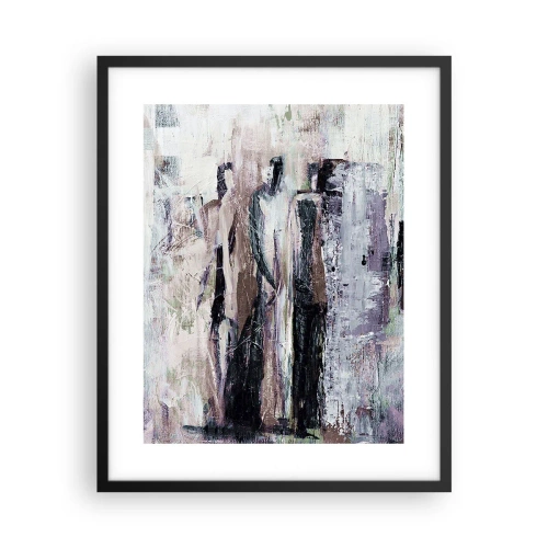 Poster in black frame - Mysterious Trio - 40x50 cm