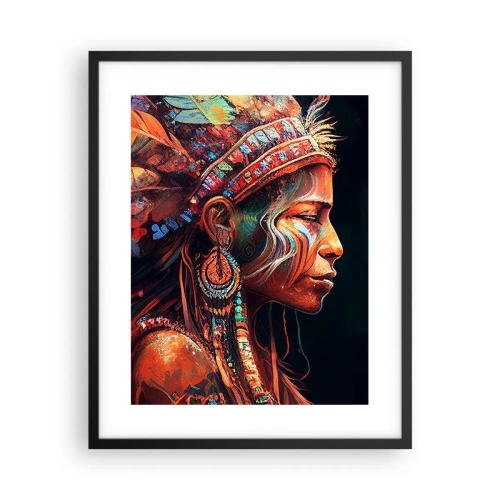 Poster in black frame - Magical Ritual - 40x50 cm