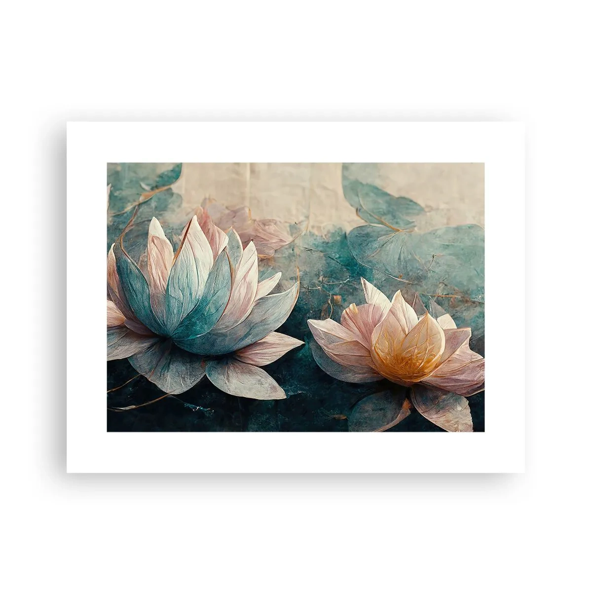 Poster - Stars of the Lake - 40x30 cm