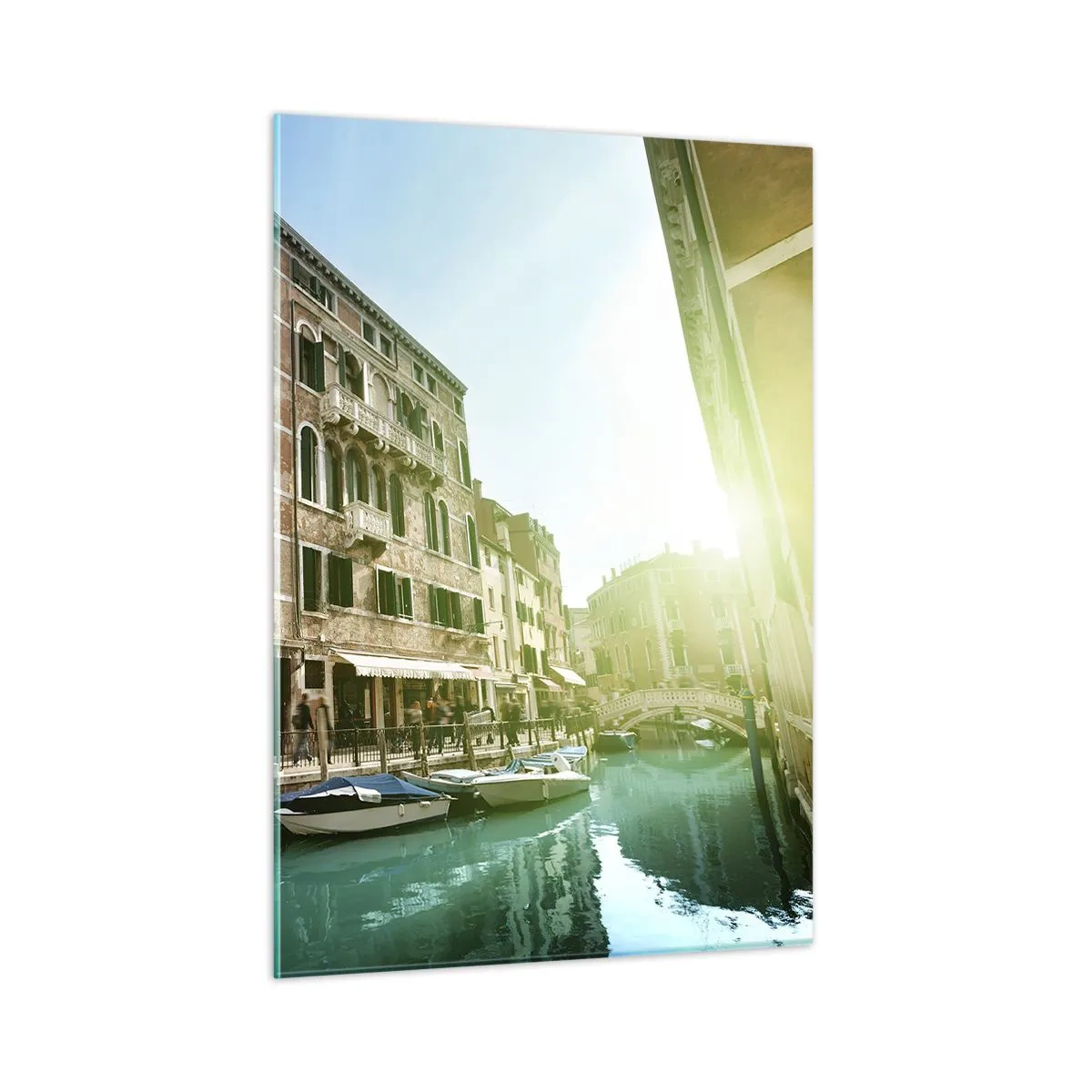 Glass picture - Venice - Amore Mio - 50x70 cm