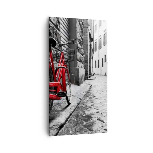 Canvas picture - Real Beauty Does Not Age - 55x100 cm