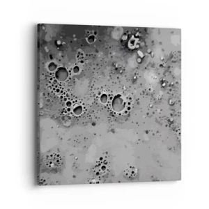 Canvas picture - Like a Moon Landscape - 40x40 cm