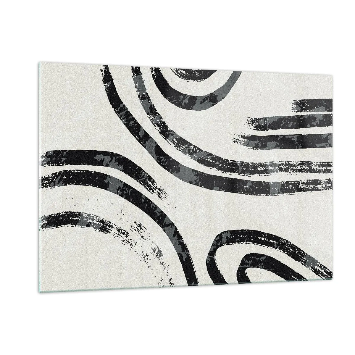 Glass picture - Stopped Half Way - 120x80 cm