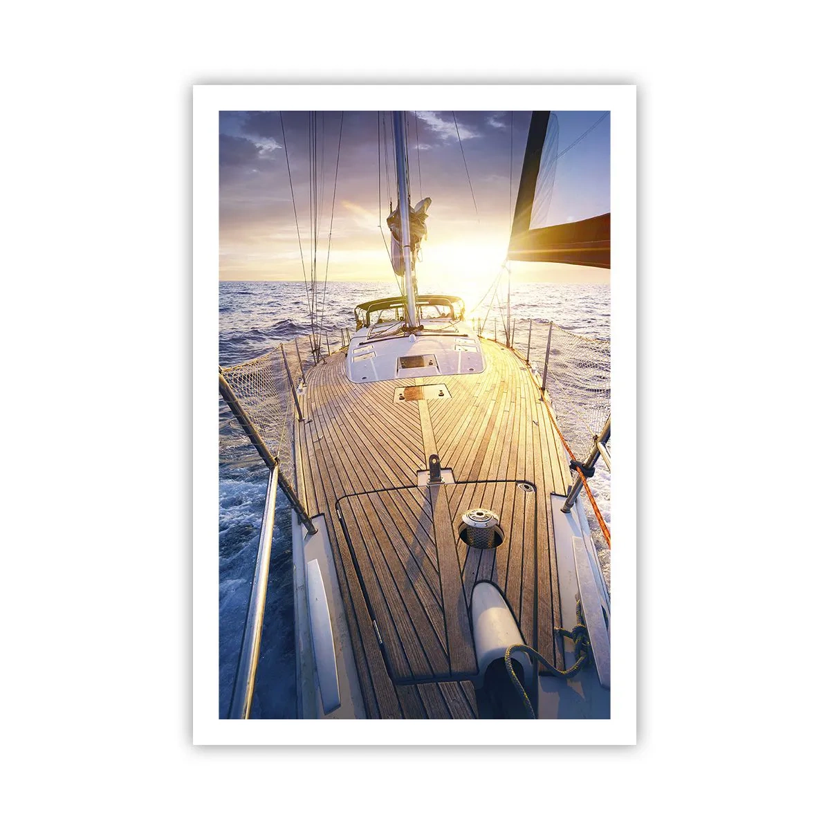 Poster - Running on Waves - 61x91 cm