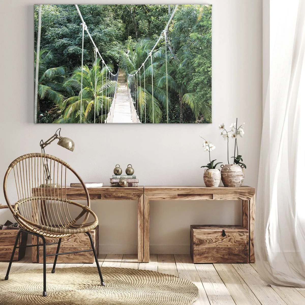 Canvas picture - Welcome to the Jungle! - 120x80 cm