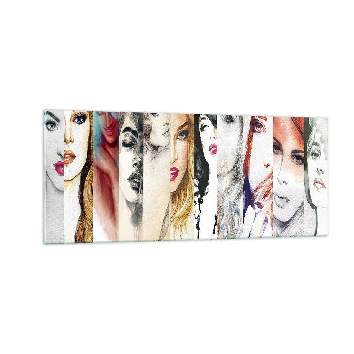 Glass picture - And It Is Always You - 100x40 cm