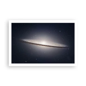 Poster - A Long Time Ago in a Distant Galaxy - 91x61 cm