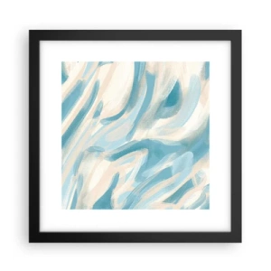Poster in black frame - Whiffs of Spring - 30x30 cm