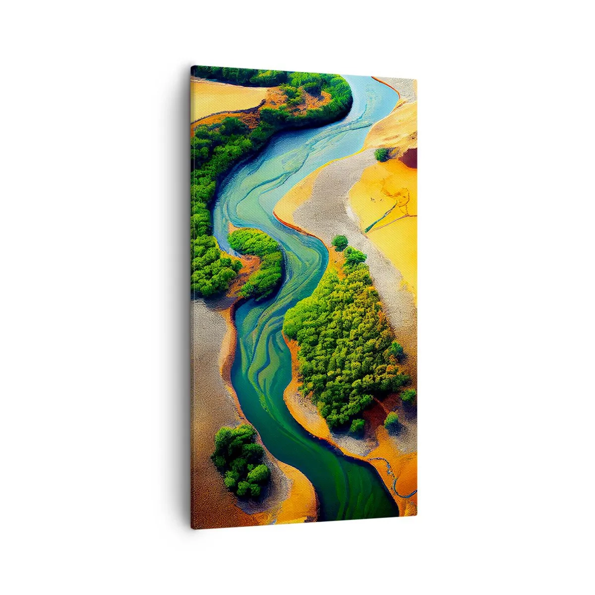 Canvas picture - Life-giving River - 55x100 cm