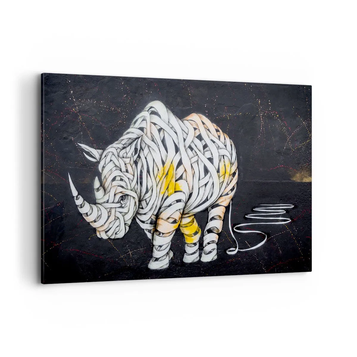 Canvas picture - Thick Skin Is a Myth - 100x70 cm