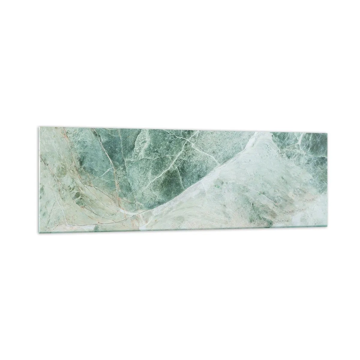 Glass picture - Noble Coolness of a Stone - 160x50 cm