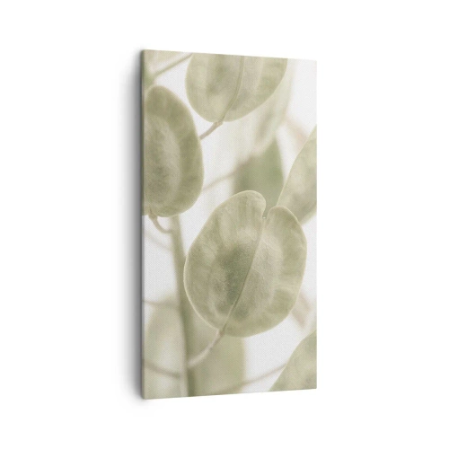 Canvas picture - In the Beginning There Were Leaves… - 45x80 cm