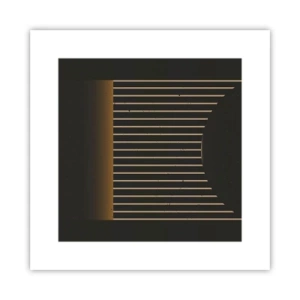 Poster - Investigating Darkness - 30x30 cm