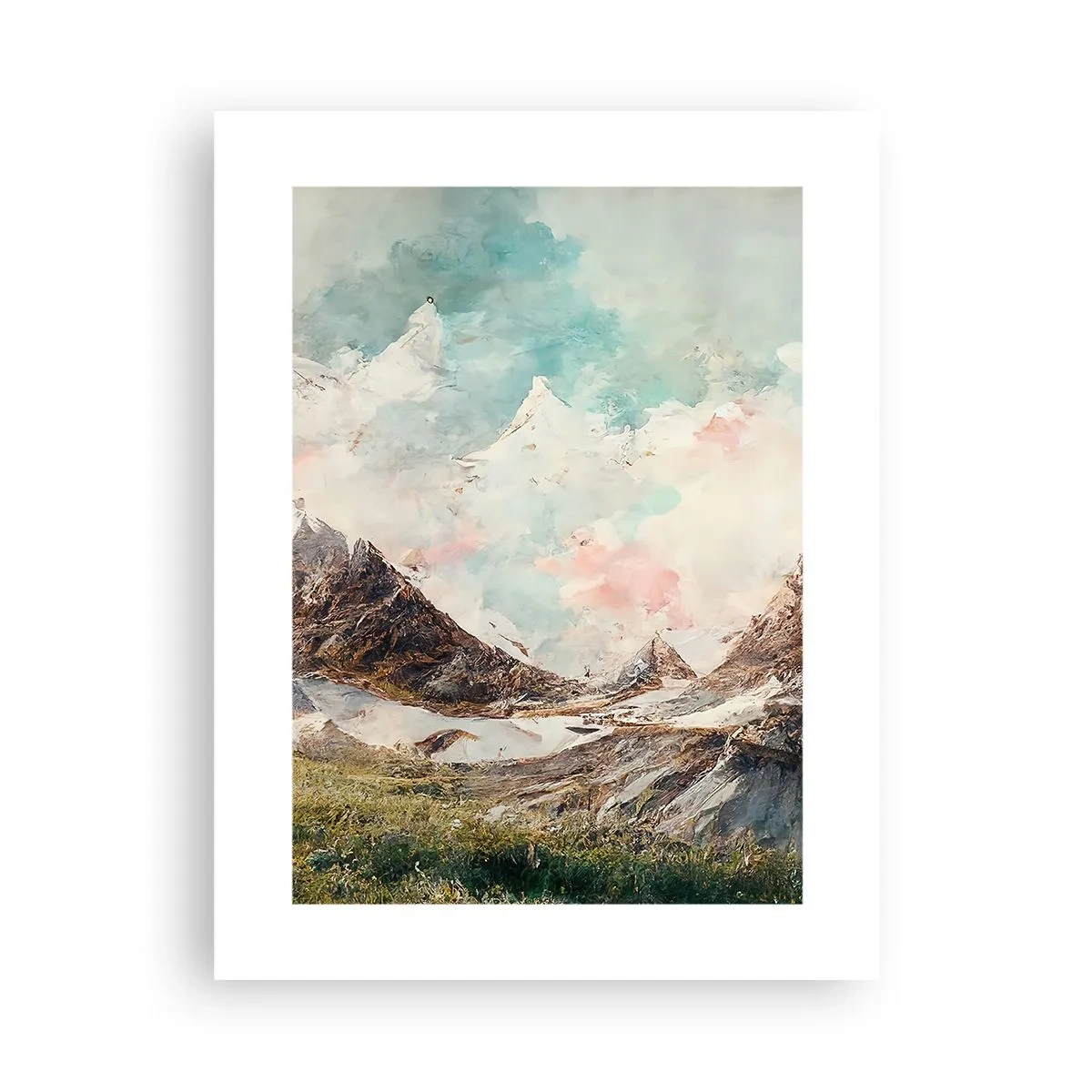 Poster - Rocky Blades - 30x40 cm