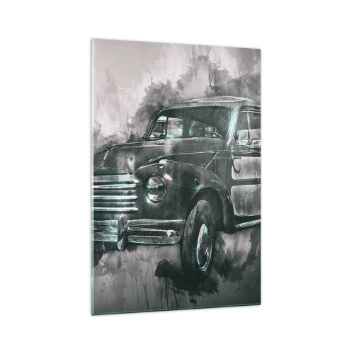 Glass picture - Distinguished Ancestor - 70x100 cm