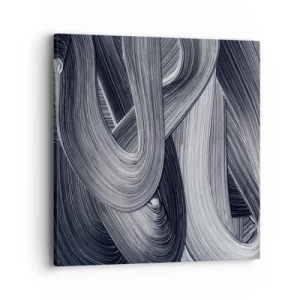 Canvas picture - Fluidity of Reality - 40x40 cm
