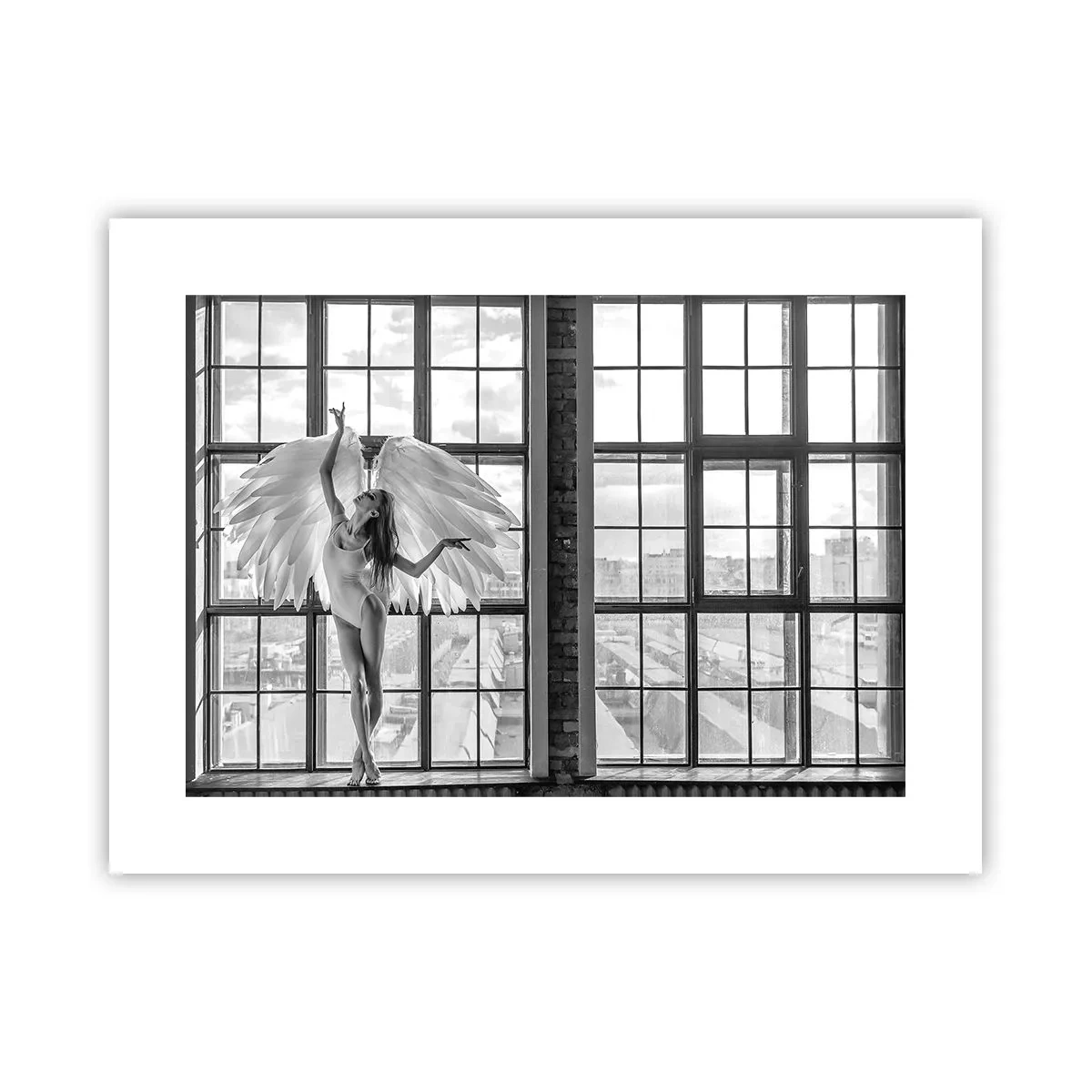 Poster - City of Angels? - 40x30 cm