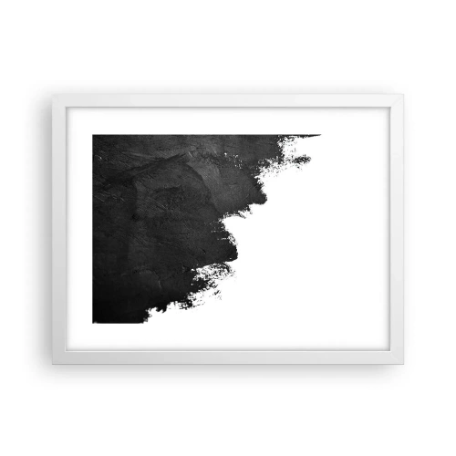 Poster in white frmae - Elements: Earth - 40x30 cm