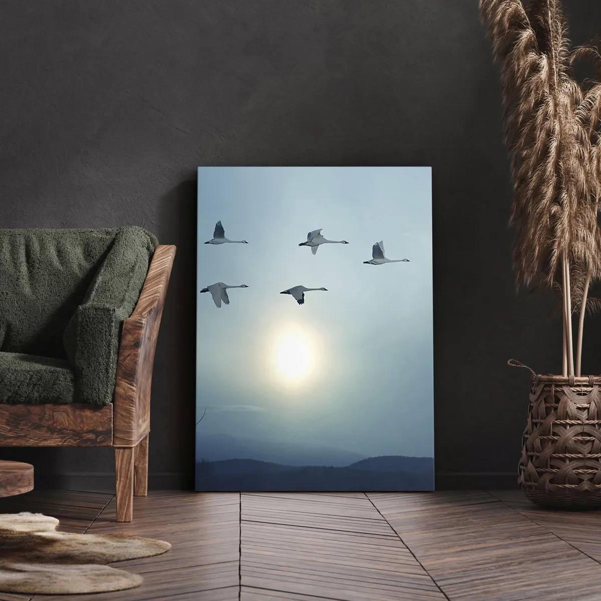 Canvas picture - Farewell to Summer for a Year - 65x120 cm