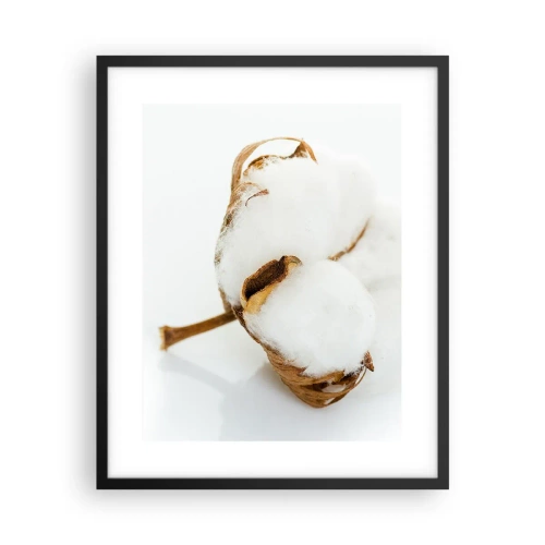 Poster in black frame - Soft By Nature - 40x50 cm