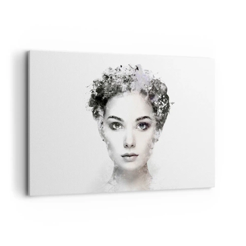 Canvas picture - Extremely Stylish Portrait - 120x80 cm