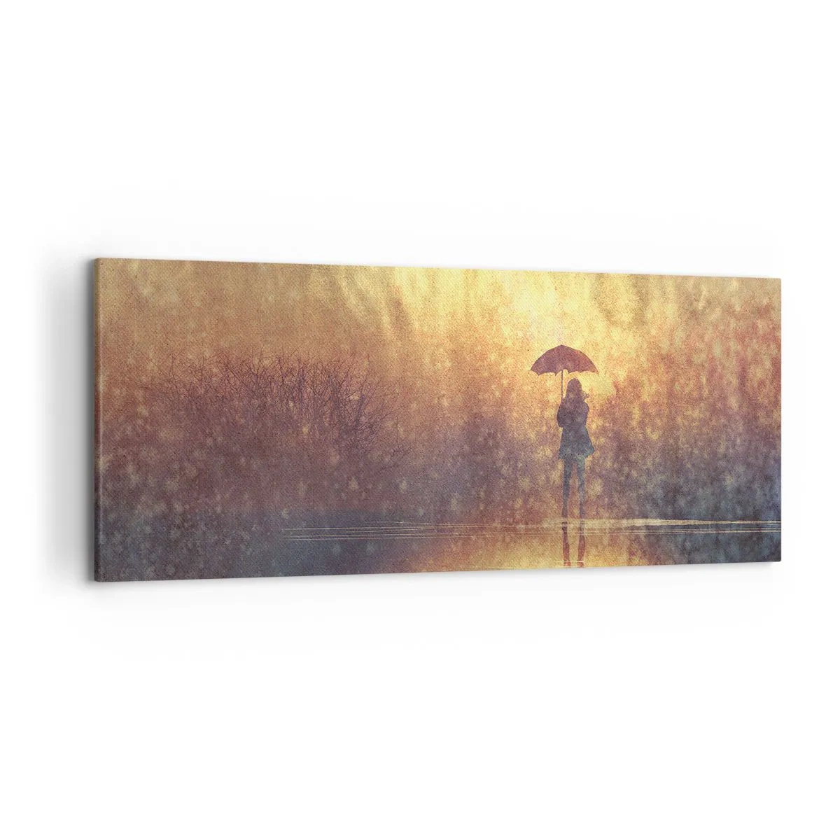 Canvas picture - I Think Someone Is Watching Me - 120x50 cm