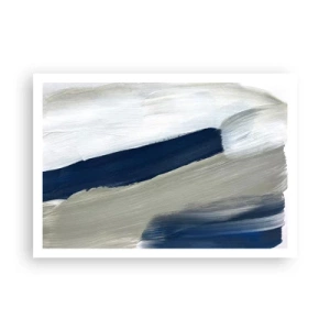 Poster - Encounter with White - 100x70 cm