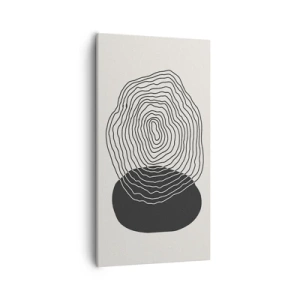 Canvas picture - Durability and Vibration - 55x100 cm