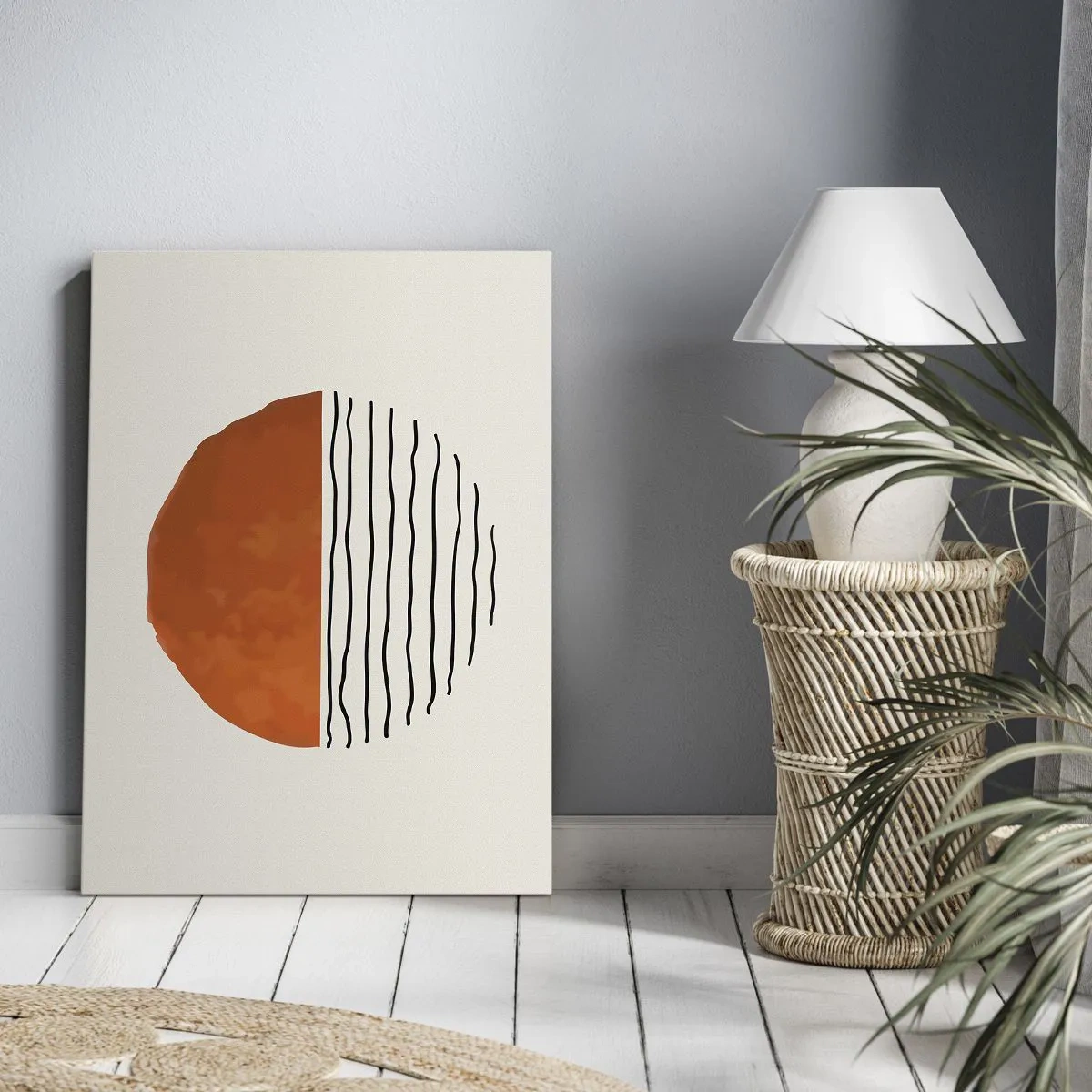 Canvas picture - In Japanese Style - 50x70 cm