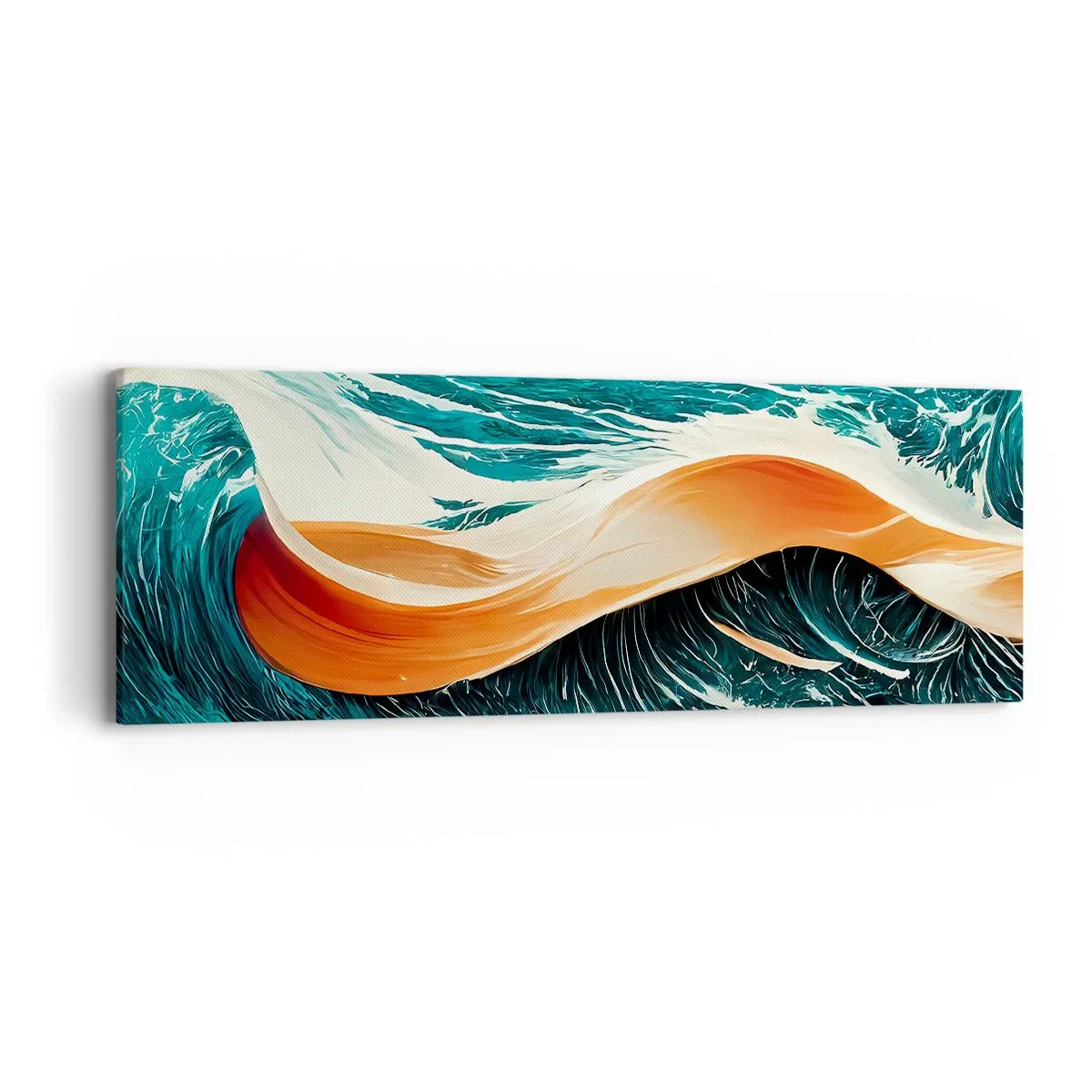 Canvas picture - Surfer's Dream - 90x30 cm