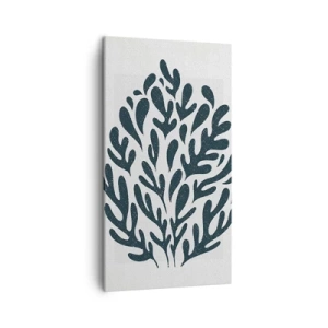 Canvas picture - Shapes of Nature - 45x80 cm