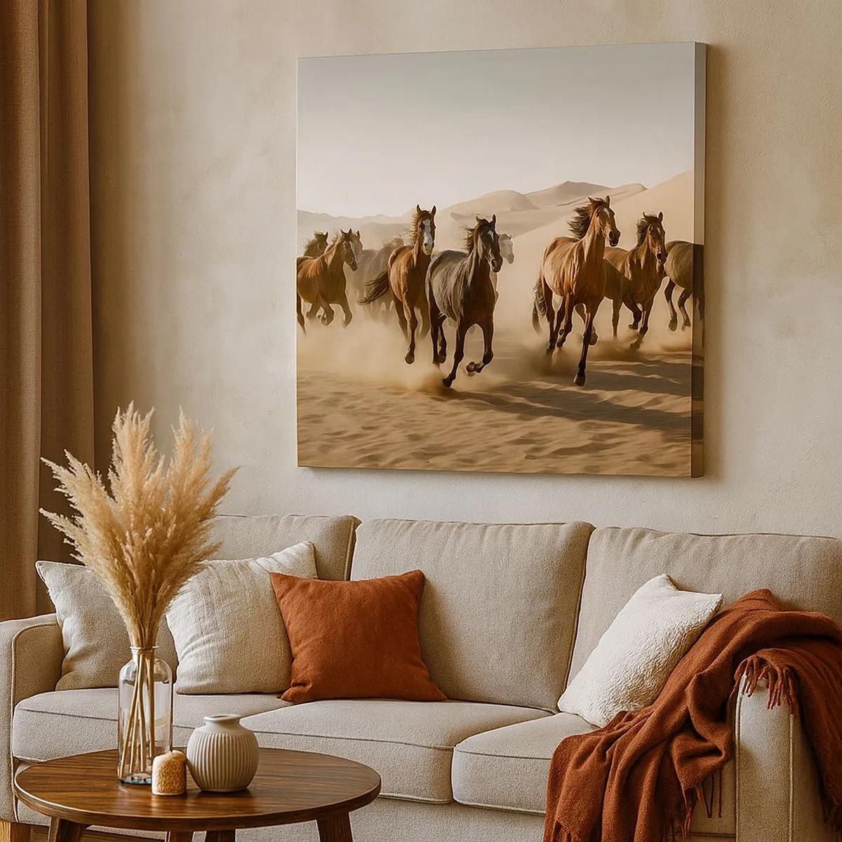 Canvas picture - Free as a Wind - 30x30 cm