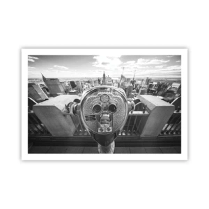 Poster - City of Cities - 91x61 cm