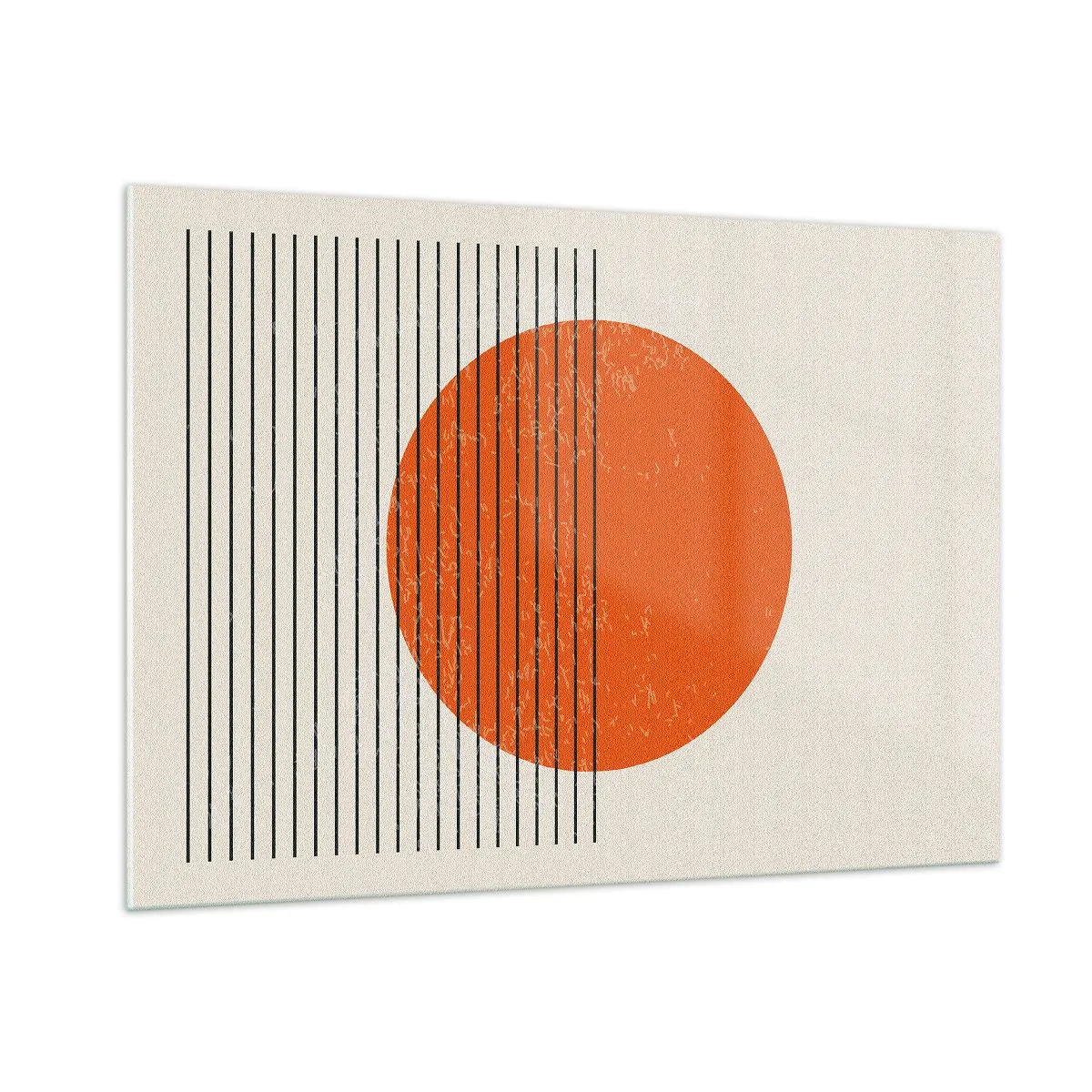 Glass picture - Always the Sun - 100x70 cm