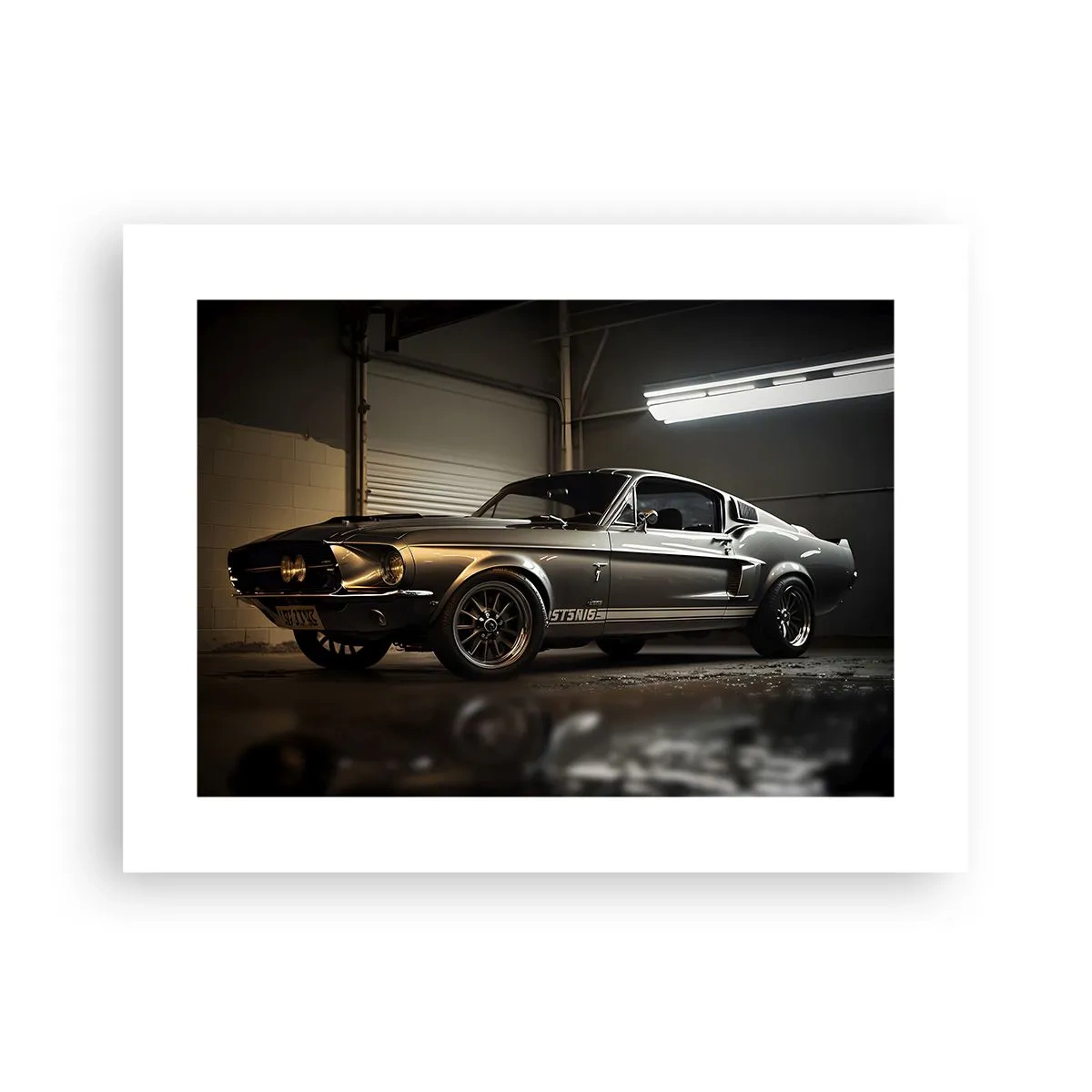 Poster - Back to the Future - 40x30 cm