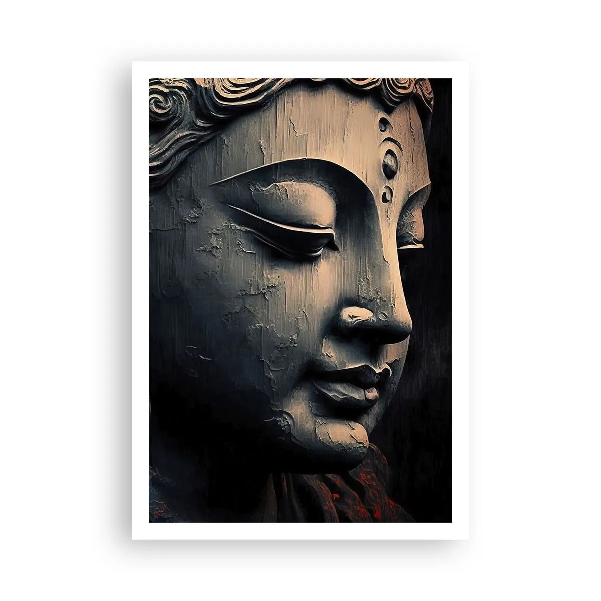 Poster - In Harmony with the World - 70x100 cm