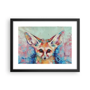 Poster in black frame - Are You Ready for Me? - 40x30 cm