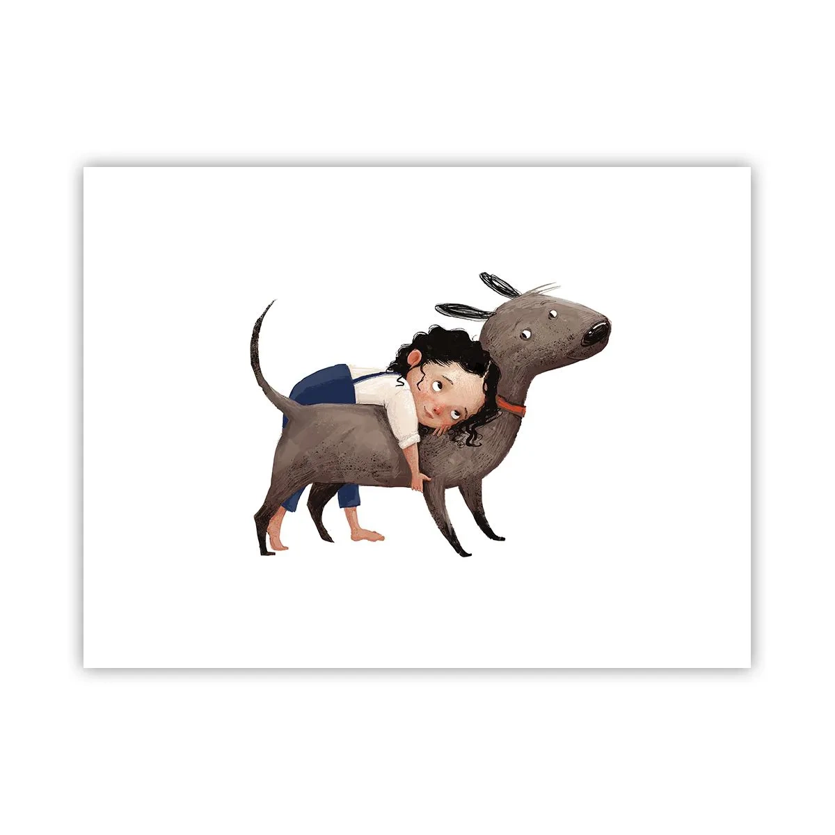 Poster - Best Friends - 40x30 cm