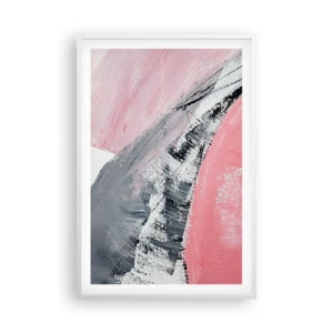 Poster in white frmae - Fitted Composition - 61x91 cm