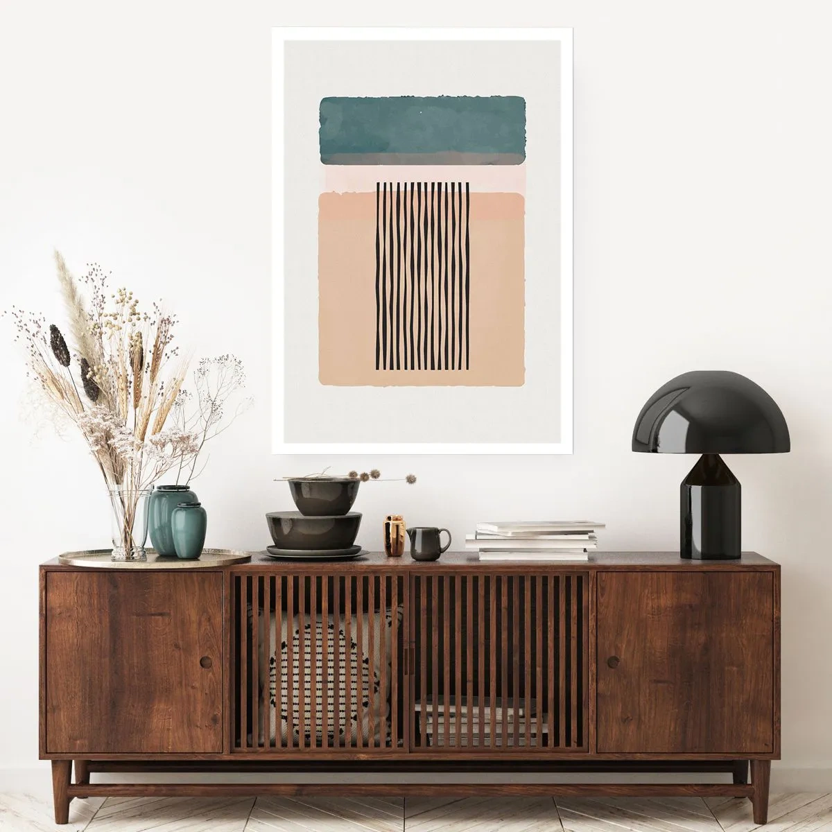 Poster - All in Order - 40x50 cm