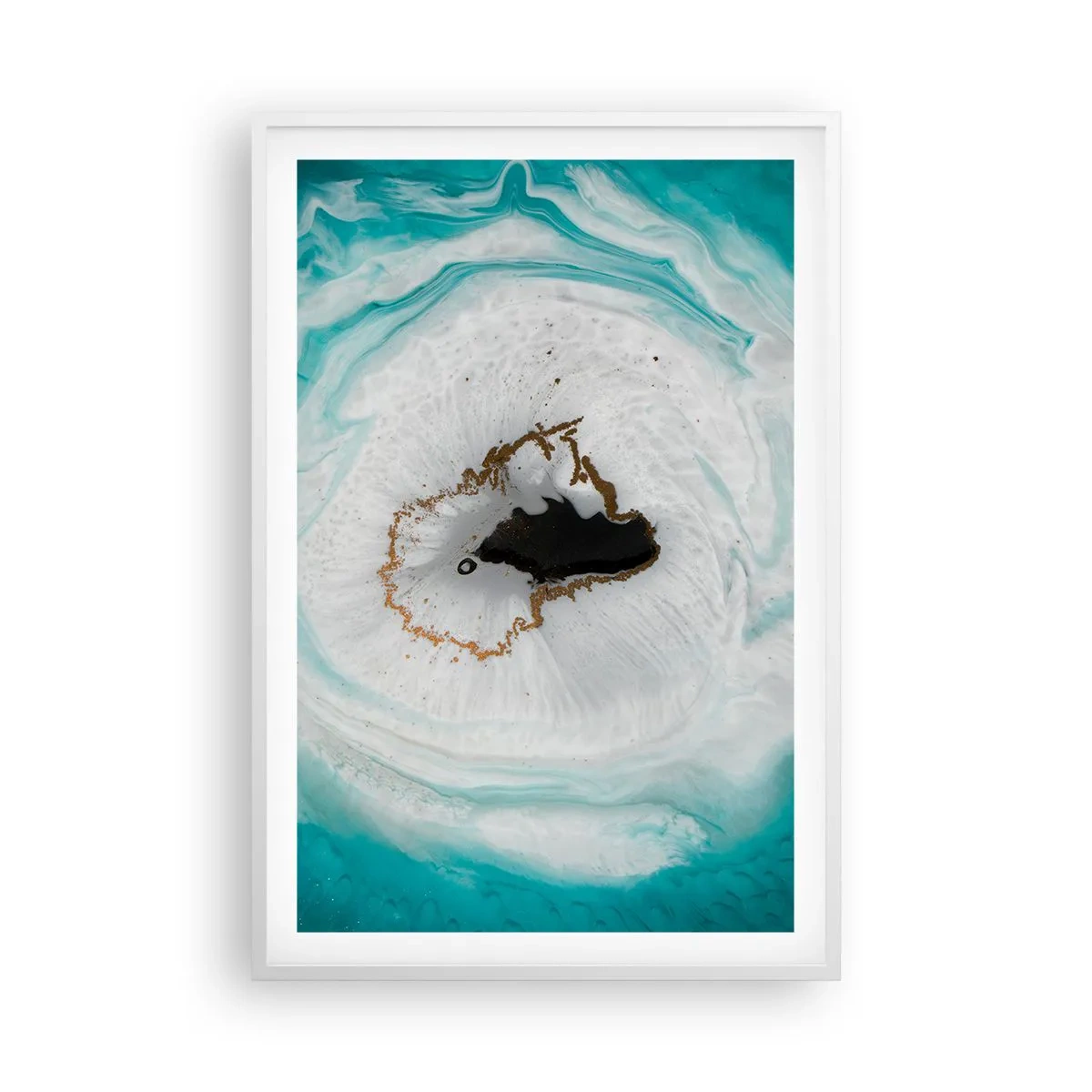 Poster in white frmae - Into de Deep - 61x91 cm