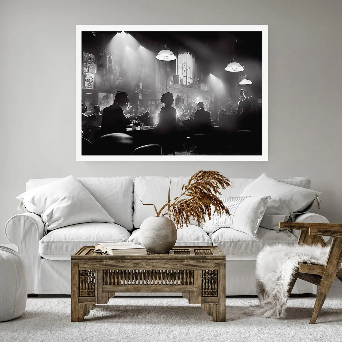 Poster - In Jazz Ambiance - 70x50 cm