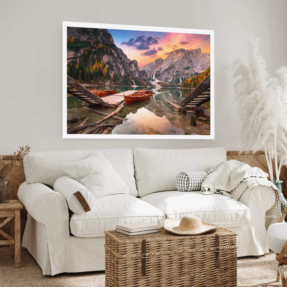 Poster - Promise of a Day - 40x30 cm