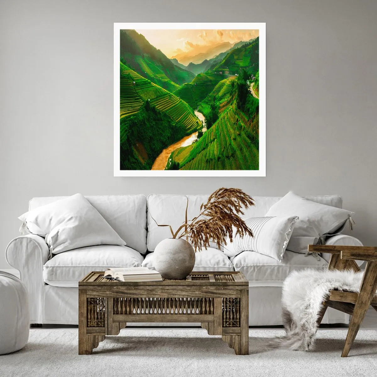 Poster - Vietnamese Valley - 30x30 cm