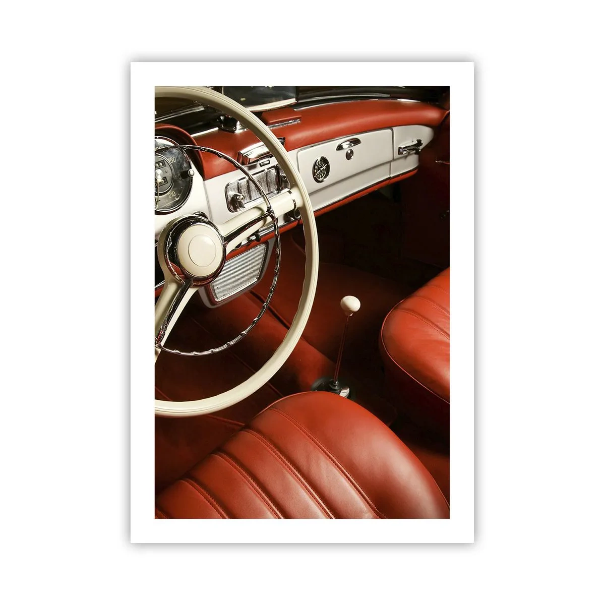 Poster - Luxury Vintage Style - 50x70 cm