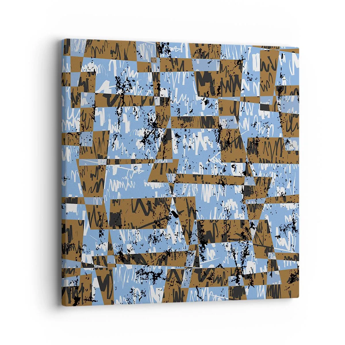 Canvas picture - No Folklore Cutout - 40x40 cm