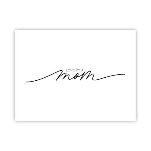 Poster - Great Emotion - 40x30 cm